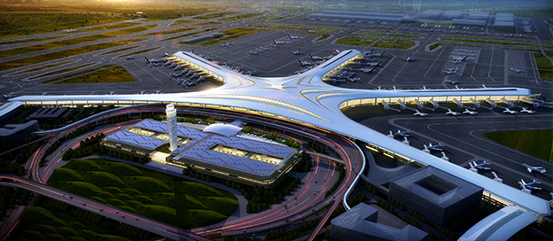 剛剛，青島膠東國際機(jī)場正式通航！ 中裝建設(shè)以匠心品質(zhì)打造一流東北國際樞紐機(jī)場