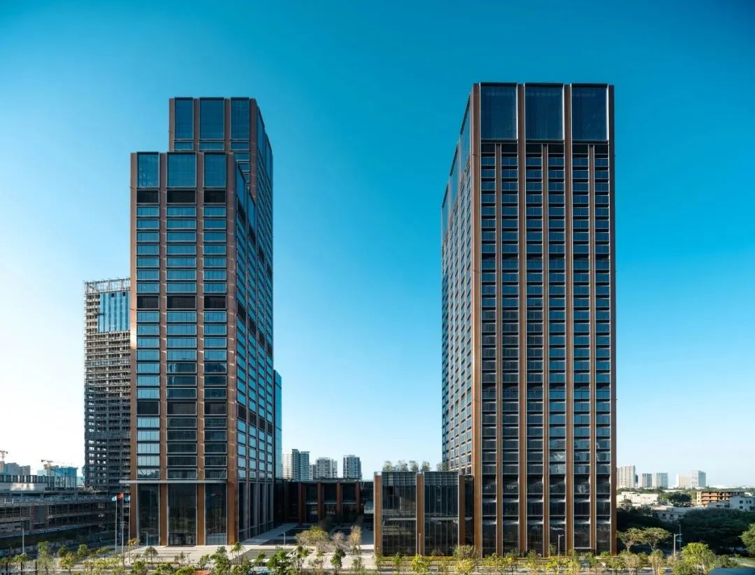 中裝建設又一精品力作，匠心打造廈門市地標性建筑！